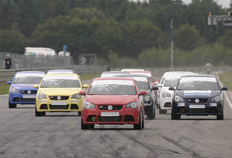 Flere gange i år har gæstekørerne sat deres præg på Volkswagen Polo Cuppen.